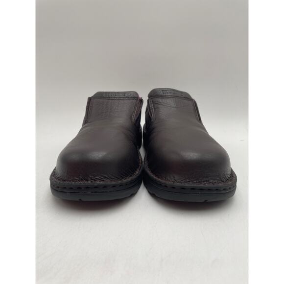 WOLVERINE BAILEY Women's USED Steel-Toe Slip On Work Shoe Brown US Size 10 - Picture 5 of 11